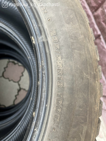 Tires - 235/55R18 Bridgestone зима