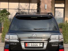 Сүрөт унаа Lexus LX