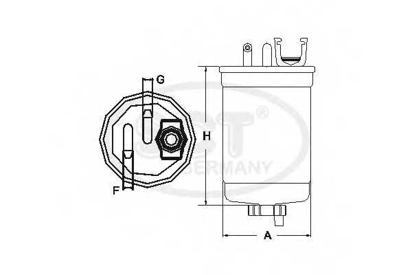 Запчасти и расходники - Sct_st_325_ sct st325