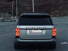 Сүрөт унаа Land Rover Range Rover