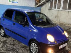 Фото авто Daewoo Matiz