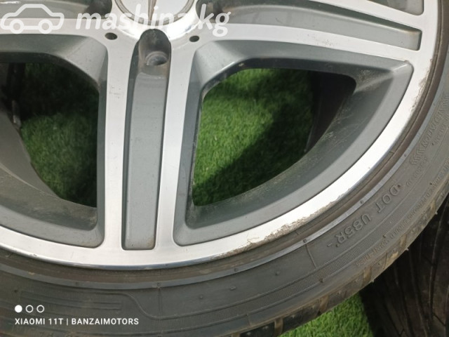 Wheel rims - Диск R18 5x112 с шиной