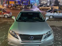 Сүрөт унаа Lexus RX