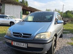 Сүрөт унаа Opel Zafira