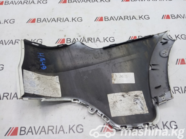 Spare Parts and Consumables - Накладка бампера, E70, 51127179021