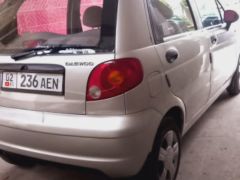 Сүрөт унаа Daewoo Matiz