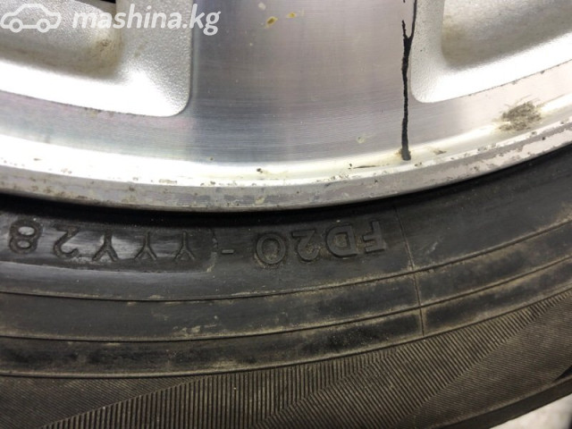 Wheel rims - Диск R16 5x114.3 с шиной