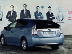 Сүрөт унаа Toyota Prius