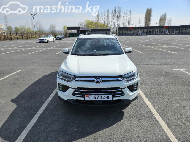 SsangYong Korando