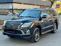 Сүрөт унаа Lexus LX