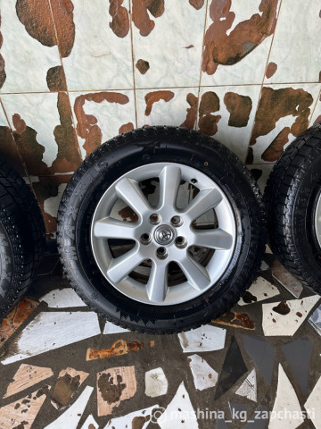 Wheel rims - Литые диски Toyota Ipsum
