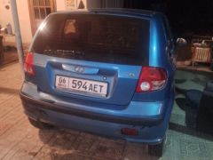 Сүрөт унаа Hyundai Getz