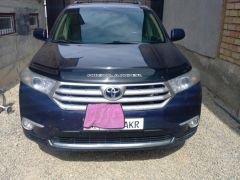 Сүрөт унаа Toyota Highlander