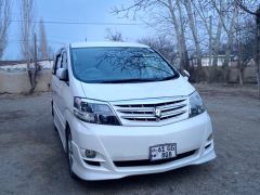 Сүрөт унаа Toyota Alphard