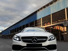 Фото авто Mercedes-Benz C-Класс AMG