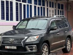 Сүрөт унаа Lexus LX