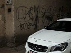 Сүрөт унаа Mercedes-Benz CLA