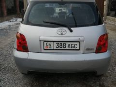 Сүрөт унаа Toyota Ist