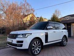 Сүрөт унаа Land Rover Range Rover