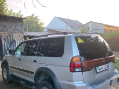 Сүрөт унаа Mitsubishi Montero Sport