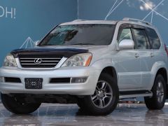 Сүрөт унаа Lexus GX