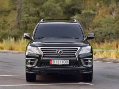 Сүрөт унаа Lexus LX