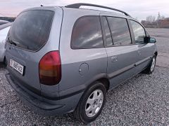 Фото авто Opel Zafira