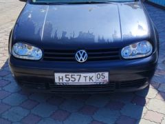 Сүрөт унаа Volkswagen Golf