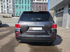 Фото авто Toyota Highlander