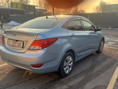 Photo of the vehicle Hyundai Solaris