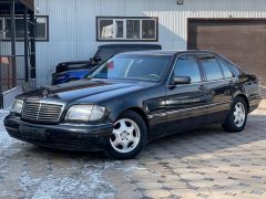 Сүрөт унаа Mercedes-Benz S-Класс