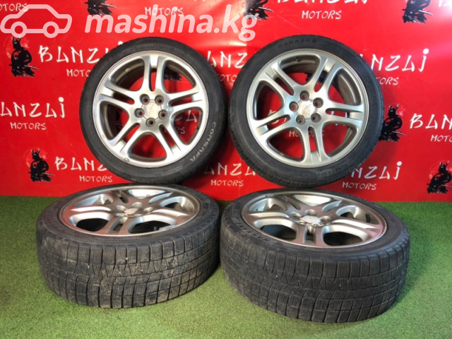 Дисктер - Диск R17 5x100 с шиной