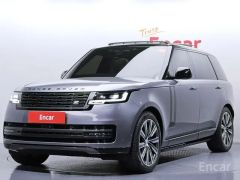 Сүрөт унаа Land Rover Range Rover