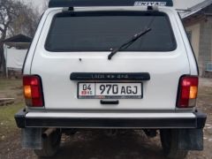 Сүрөт унаа ВАЗ (Lada) 2121 (4x4)