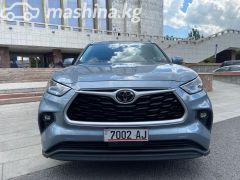 Сүрөт унаа Toyota Highlander