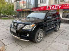 Сүрөт унаа Lexus LX