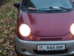 Photo of the vehicle Daewoo Matiz