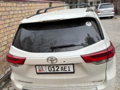 Сүрөт унаа Toyota Highlander