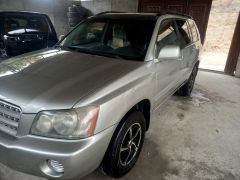 Сүрөт унаа Toyota Highlander