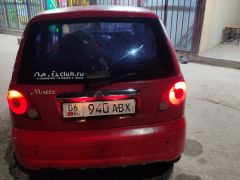 Photo of the vehicle Daewoo Matiz