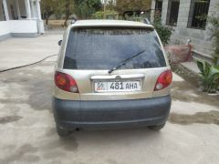 Сүрөт унаа Daewoo Matiz