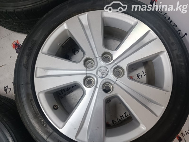 Wheel rims - Диск R17 5x114.3 с шиной