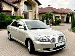 Фото авто Toyota Avensis