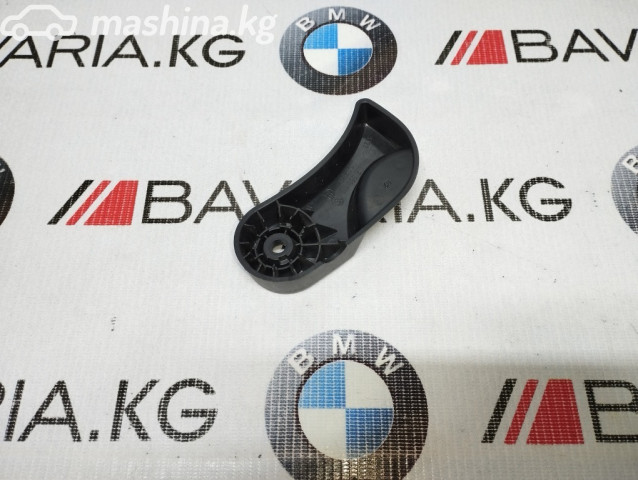 Spare Parts and Consumables - Рычаг открытия капота, E90LCI, 51237058117