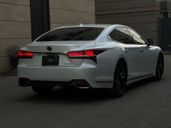 Фото авто Lexus LS