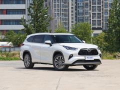 Сүрөт унаа Toyota Highlander