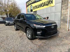 Сүрөт унаа Hyundai Santa Fe