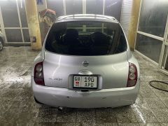 Сүрөт унаа Nissan March