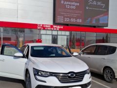 Фото авто Renault Samsung SM6