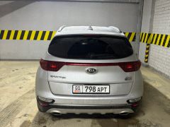 Сүрөт унаа Kia Sportage